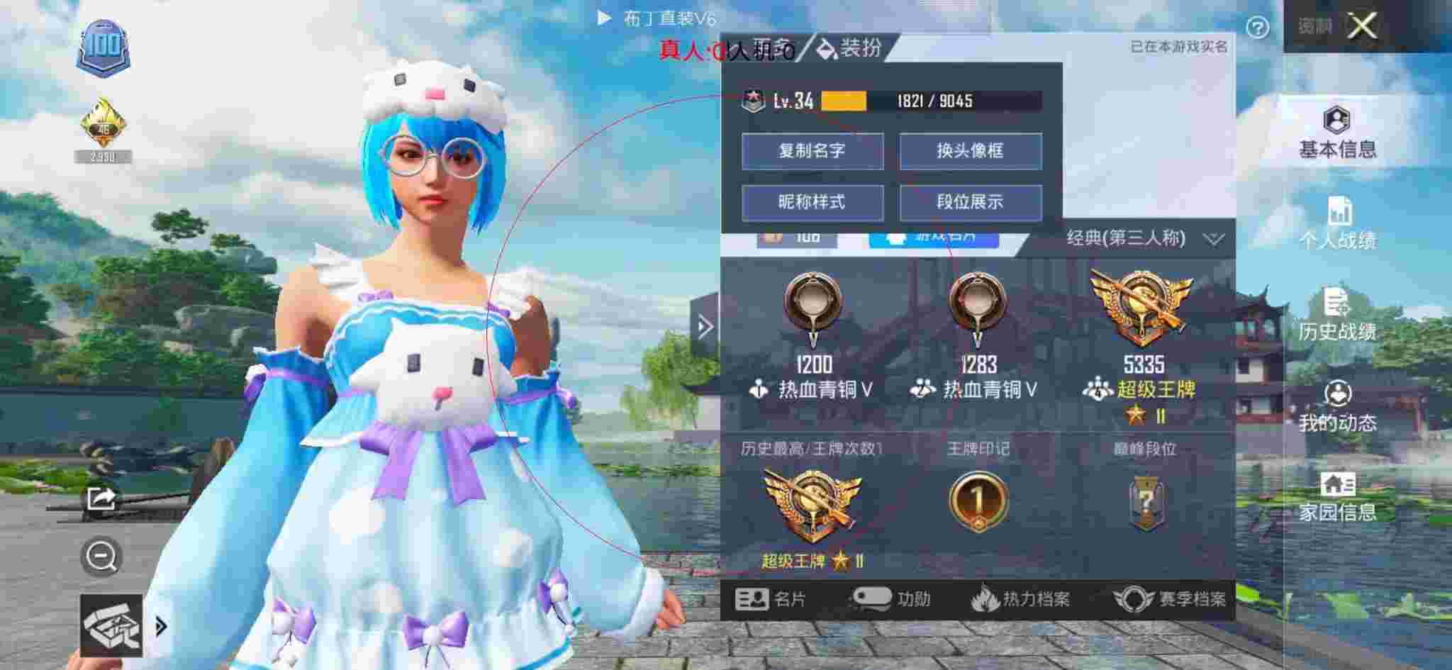 和平精英布丁直装透视 - 看奔奔和外挂一起玩和平精英辅助预览图